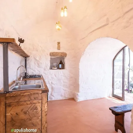 Apartamento I Trulli Di Emma By Apulia Alliste