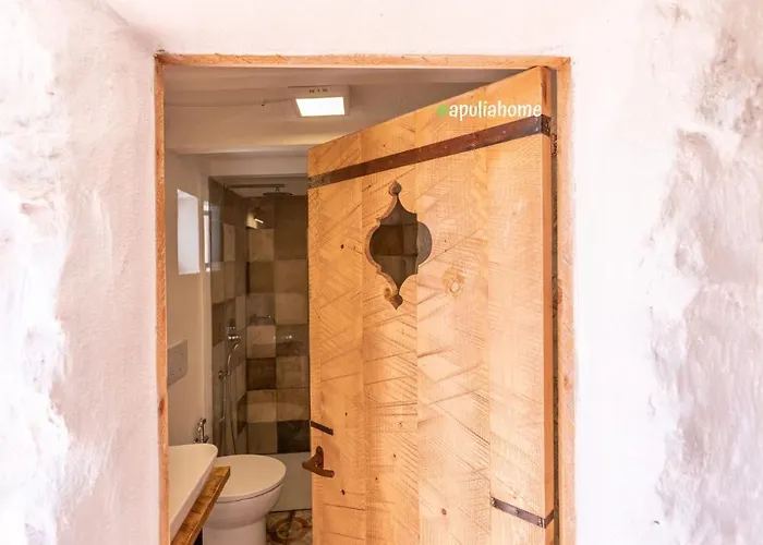 I Trulli Di Emma By Apulia דירה