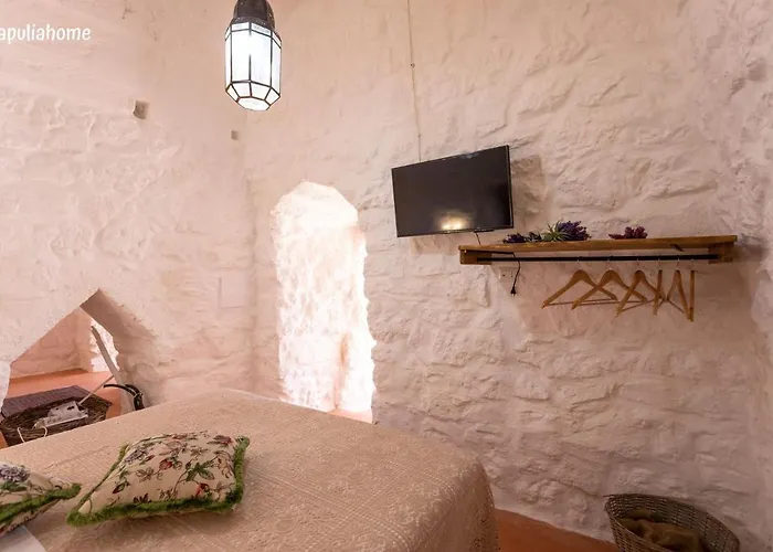 I Trulli Di Emma By Apulia דירה *